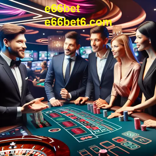 A Experiência Autêntica do Cassino Ao Vivo no e66bet